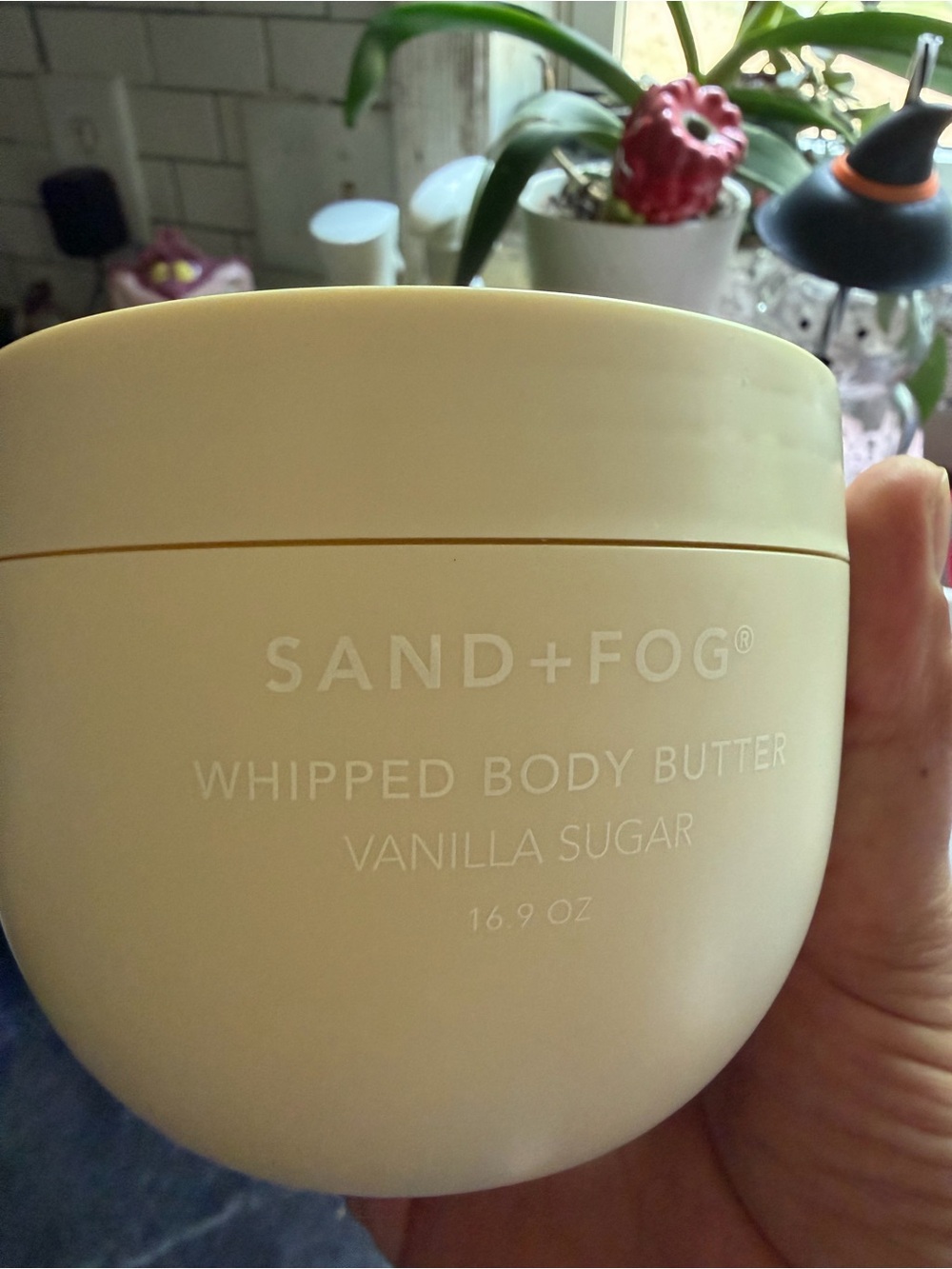 SAND+FOG Vanilla Sugar Whipped Body Butter — Cream